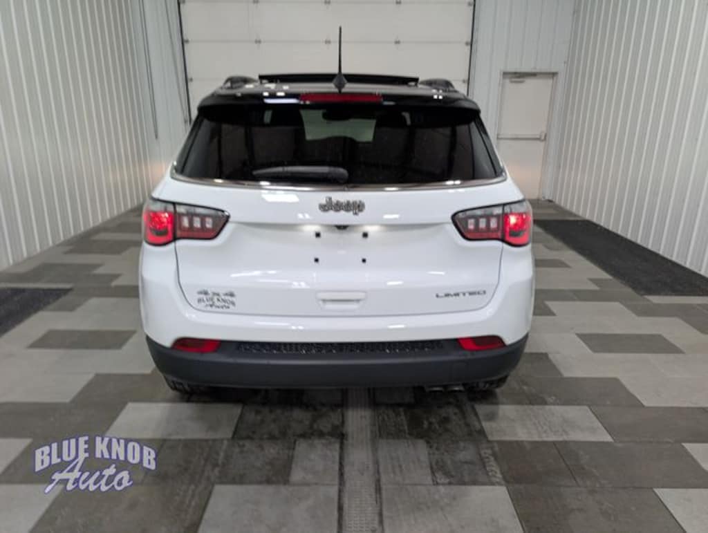 Used 2022 Jeep Compass Limited SUV