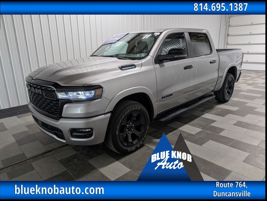 Used 2025 Ram 1500 Big Horn/Lone Star Truck