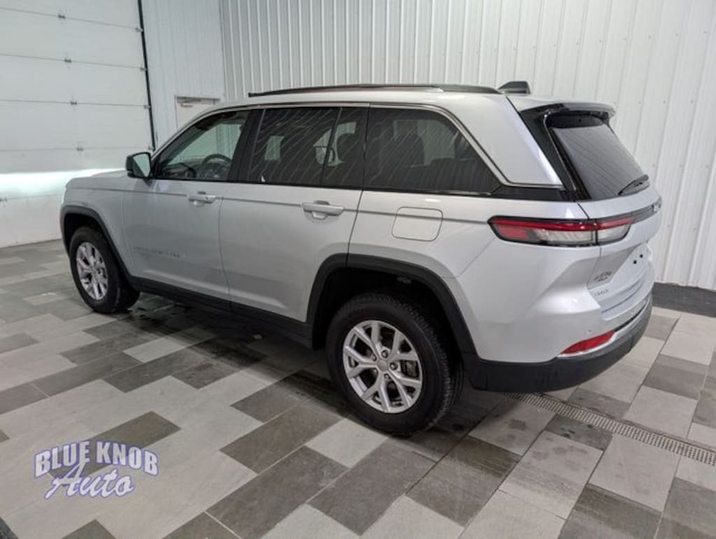 Used 2022 Jeep Grand Cherokee Limited SUV