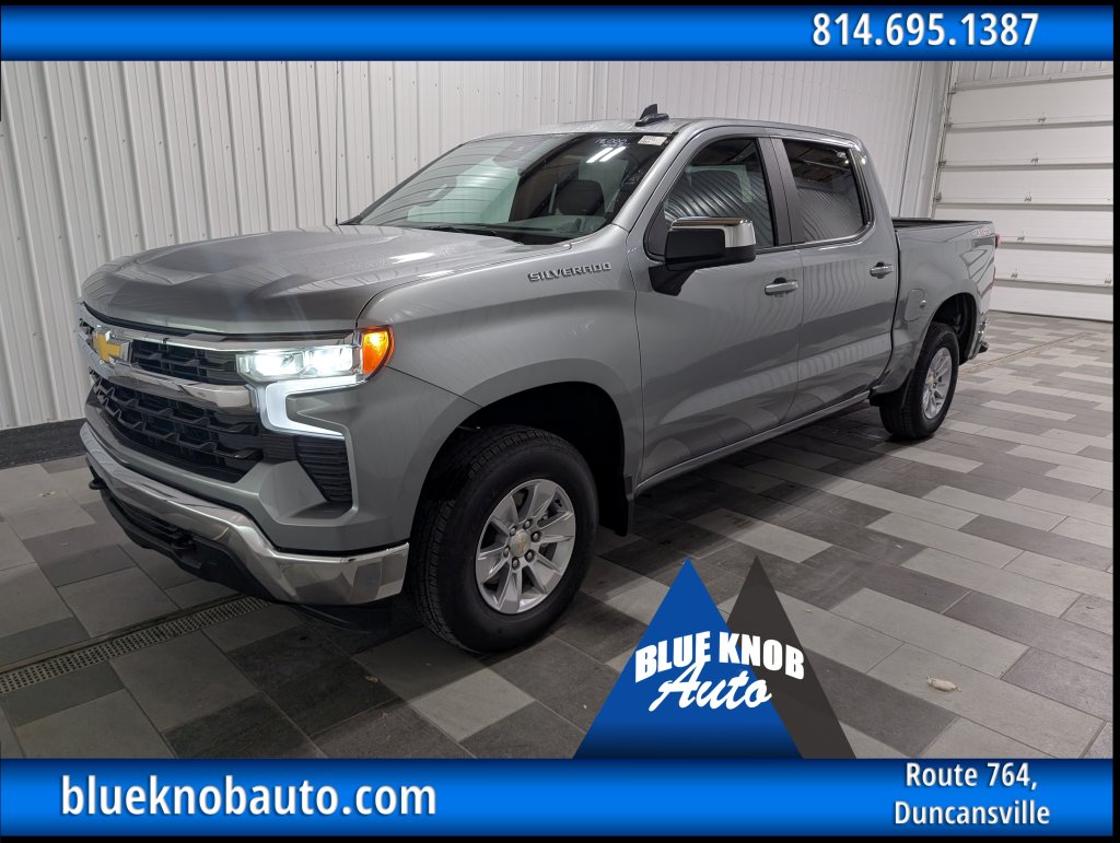 Used 2026 Chevrolet Silverado 1500 LT Truck
