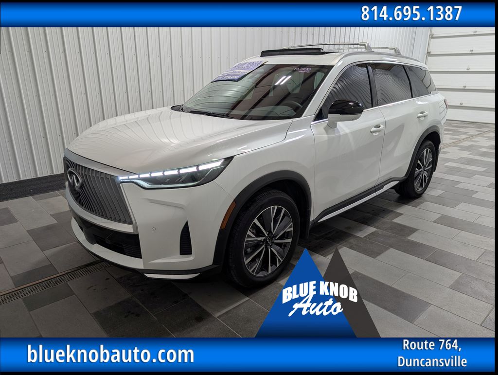 INFINITI QX60
