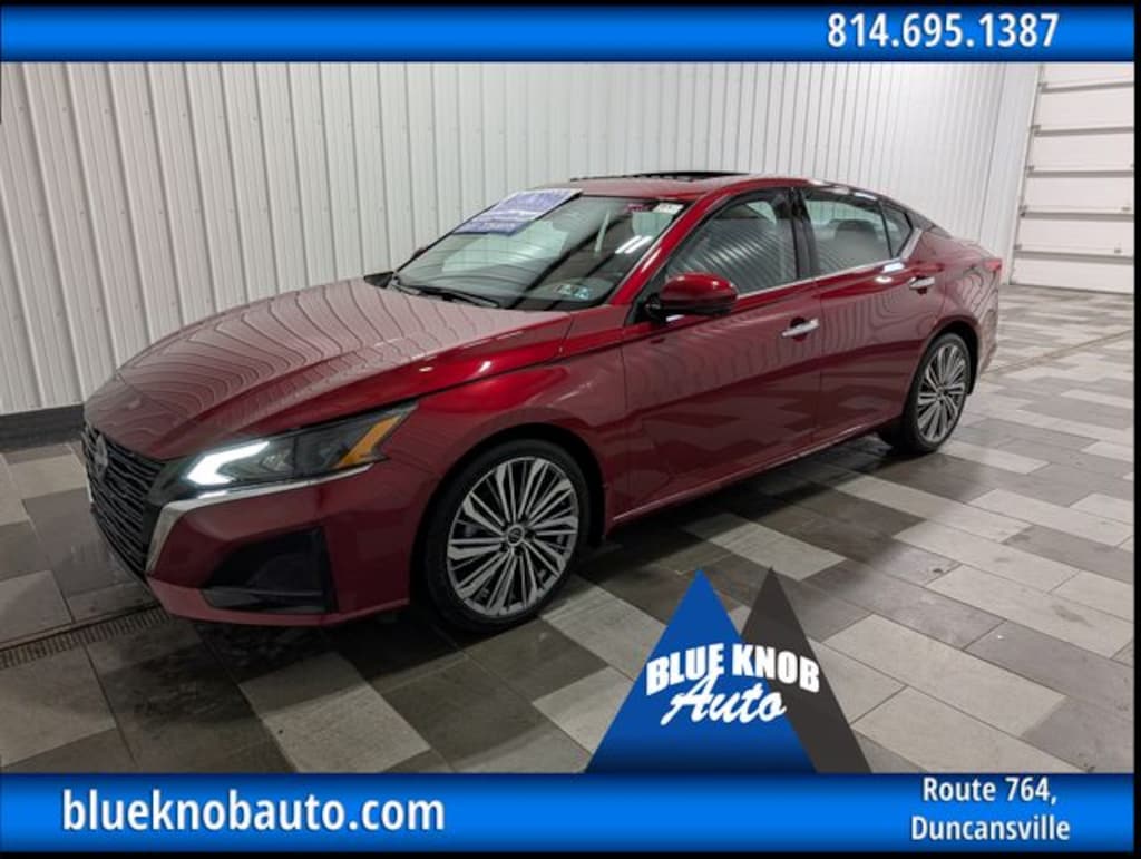 Used 2025 Nissan Altima 2.5 SL Sedan