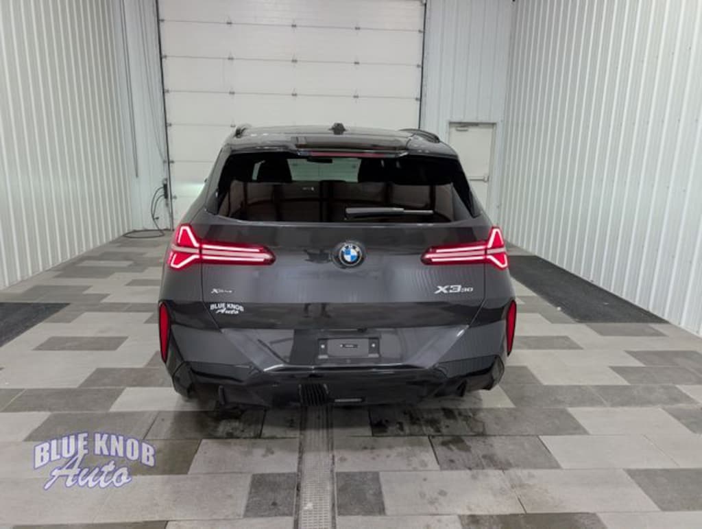 Used 2025 BMW X3 30 xDrive SUV