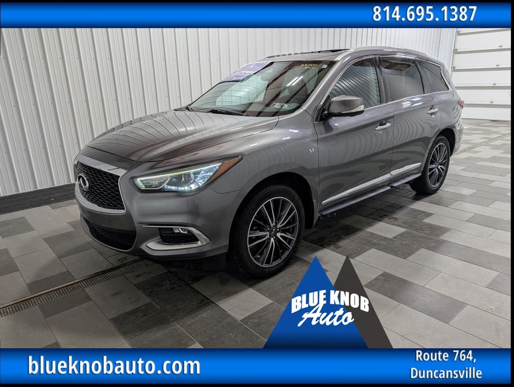 Used 2018 INFINITI QX60 Base SUV