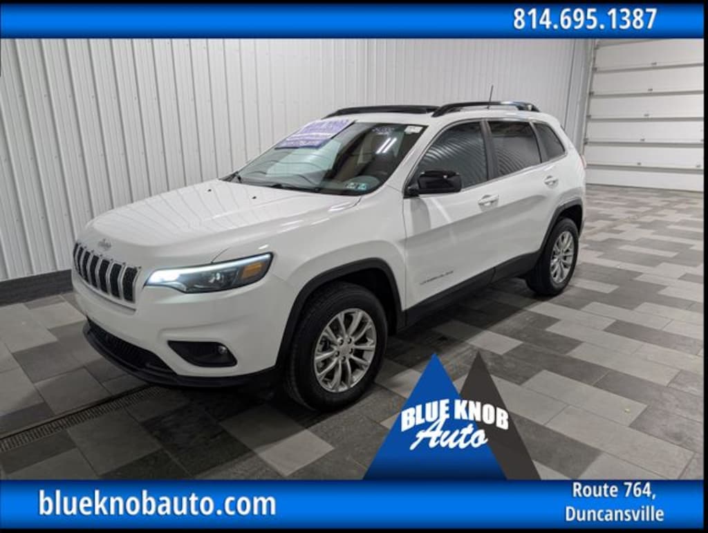 Used 2022 Jeep Cherokee Latitude Lux SUV