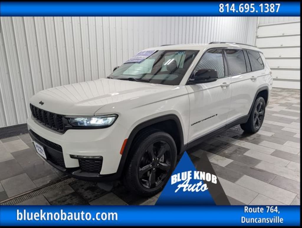 Used 2023 Jeep Grand Cherokee L Limited SUV
