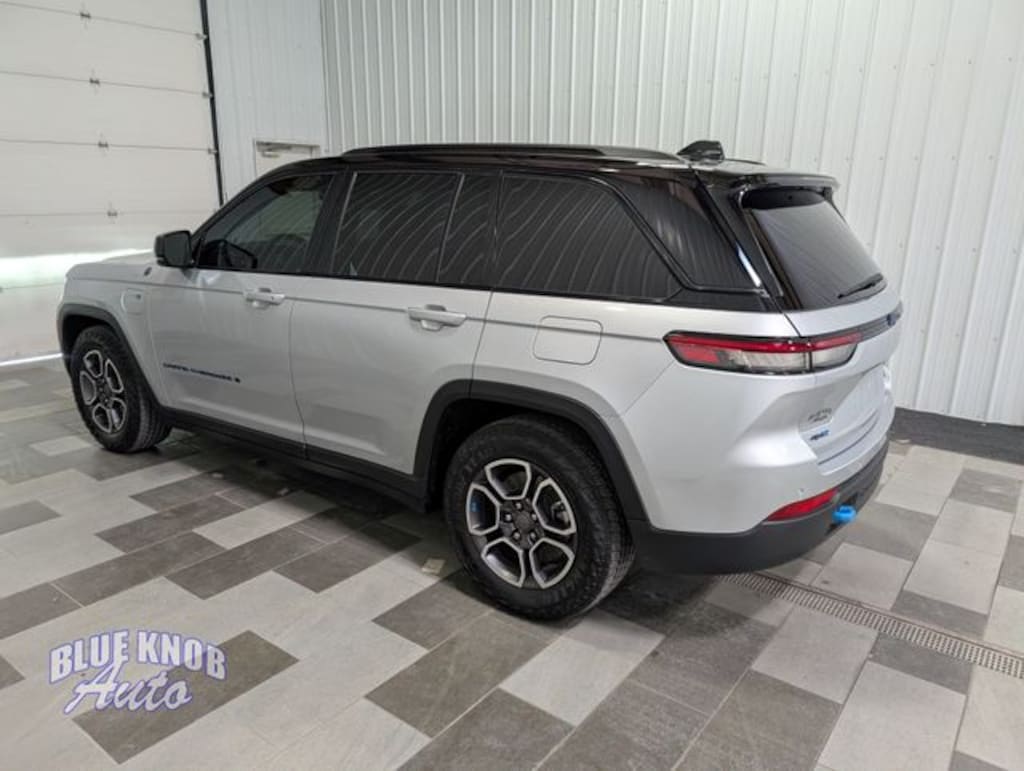 Used 2023 Jeep Grand Cherokee Trailhawk 4xe SUV