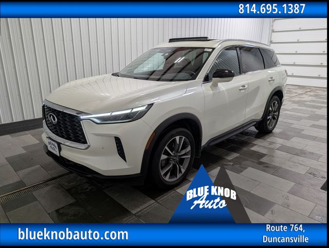 2023 INFINITI QX60 LUXE