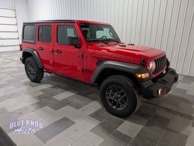2025 Jeep Wrangler 4-Door Sport S - Photo 5