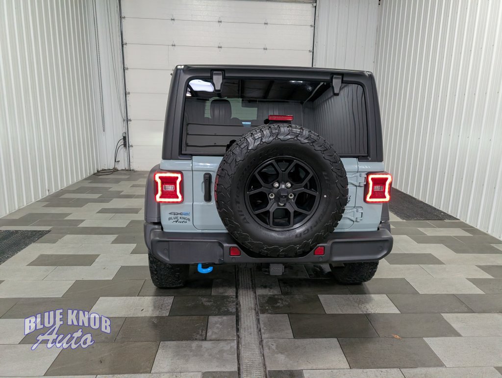 Used 2024 Jeep Wrangler Willys 4xe SUV