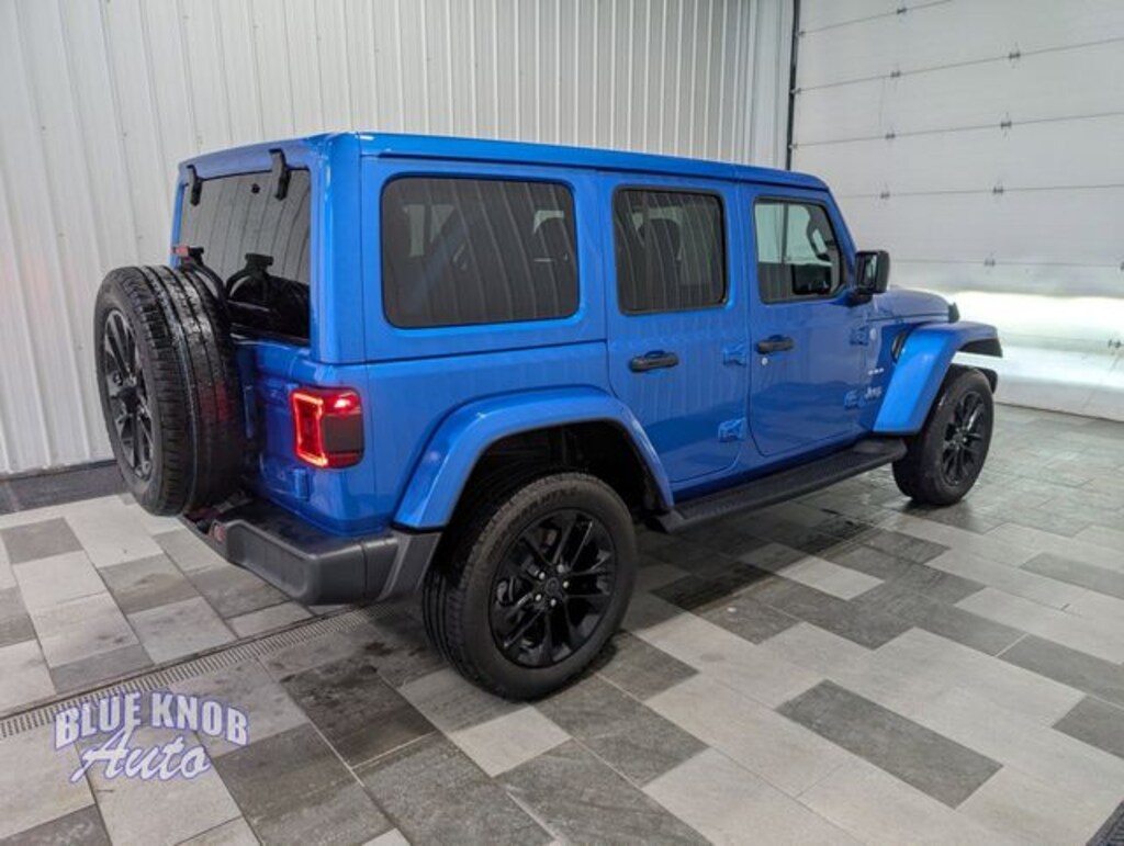 Used 2024 Jeep Wrangler Sahara 4xe SUV