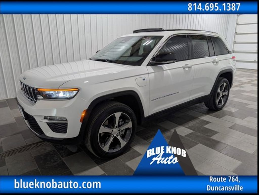 Used 2023 Jeep Grand Cherokee 4xe SUV