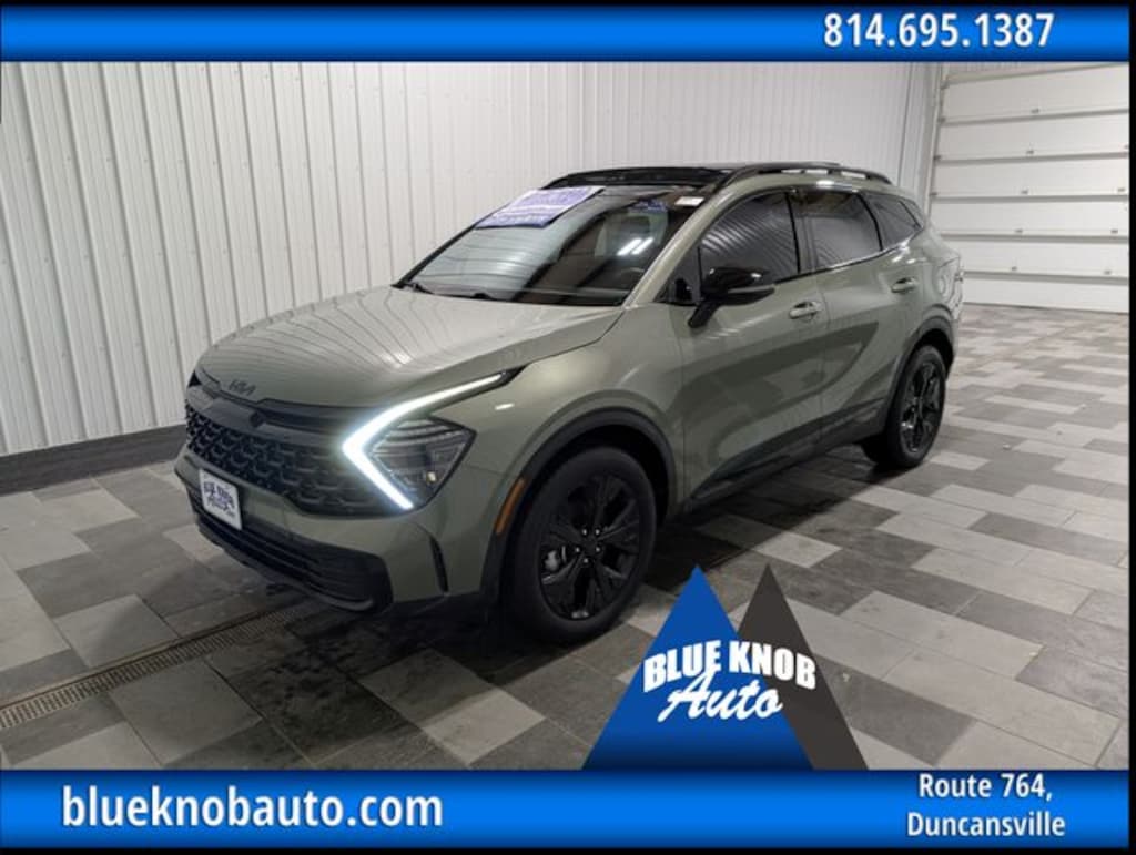 Used 2025 Kia Sportage X-Line SUV