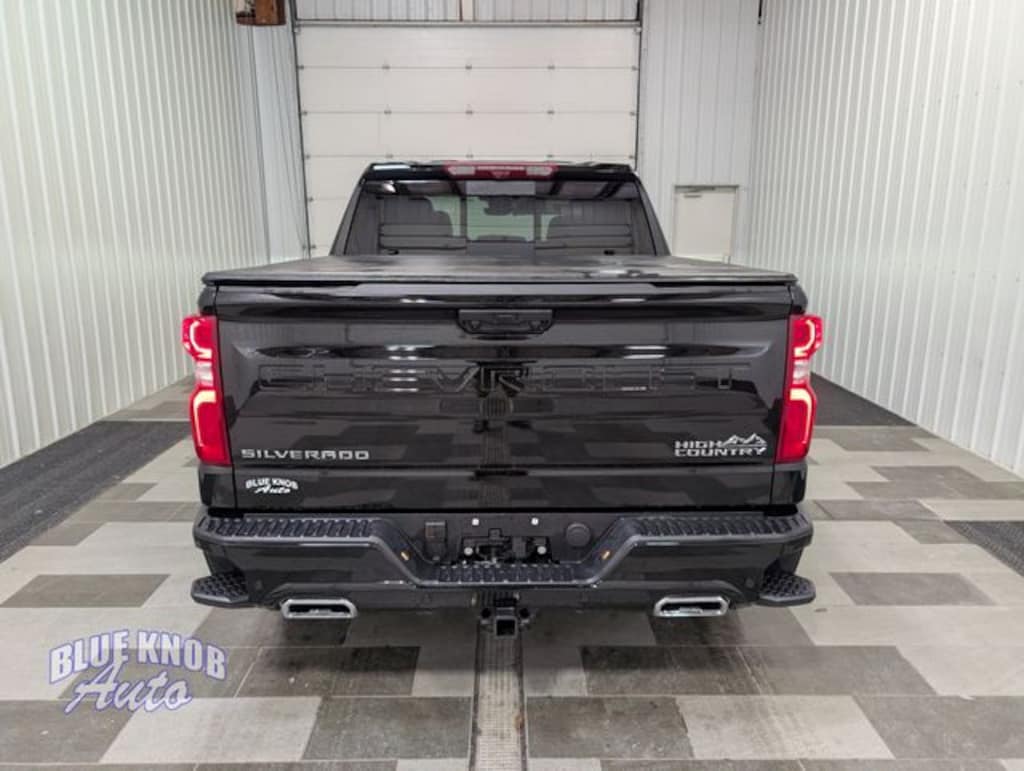Used 2025 Chevrolet Silverado 1500 High Country Truck