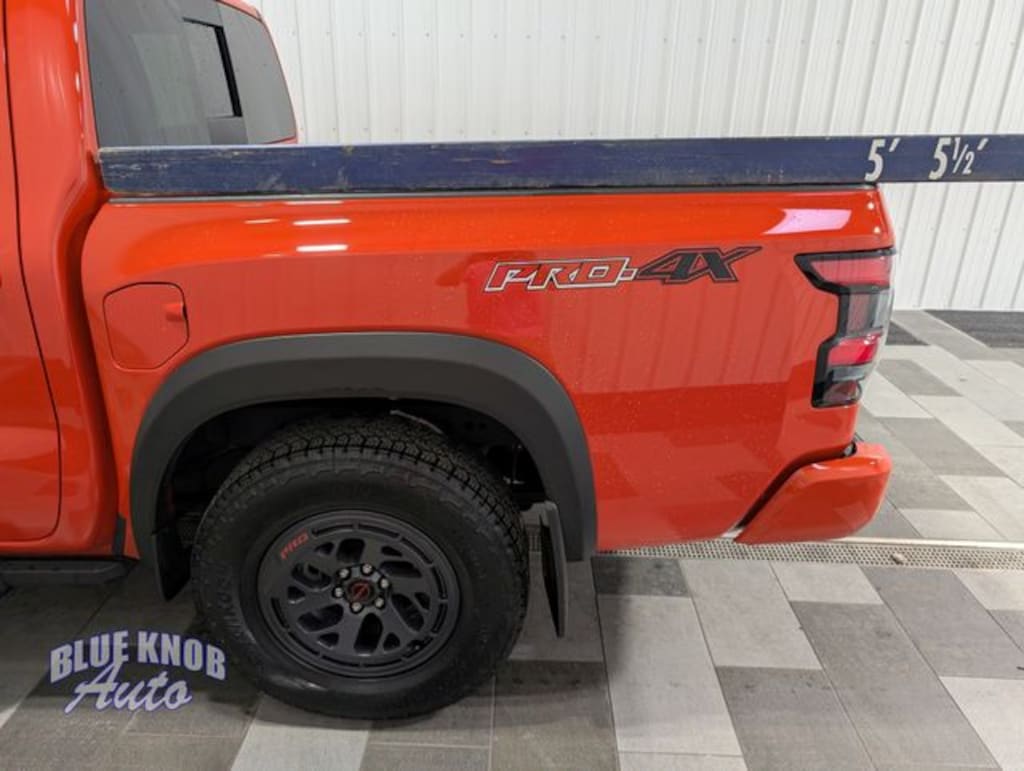 Used 2025 Nissan Frontier PRO-4X Truck
