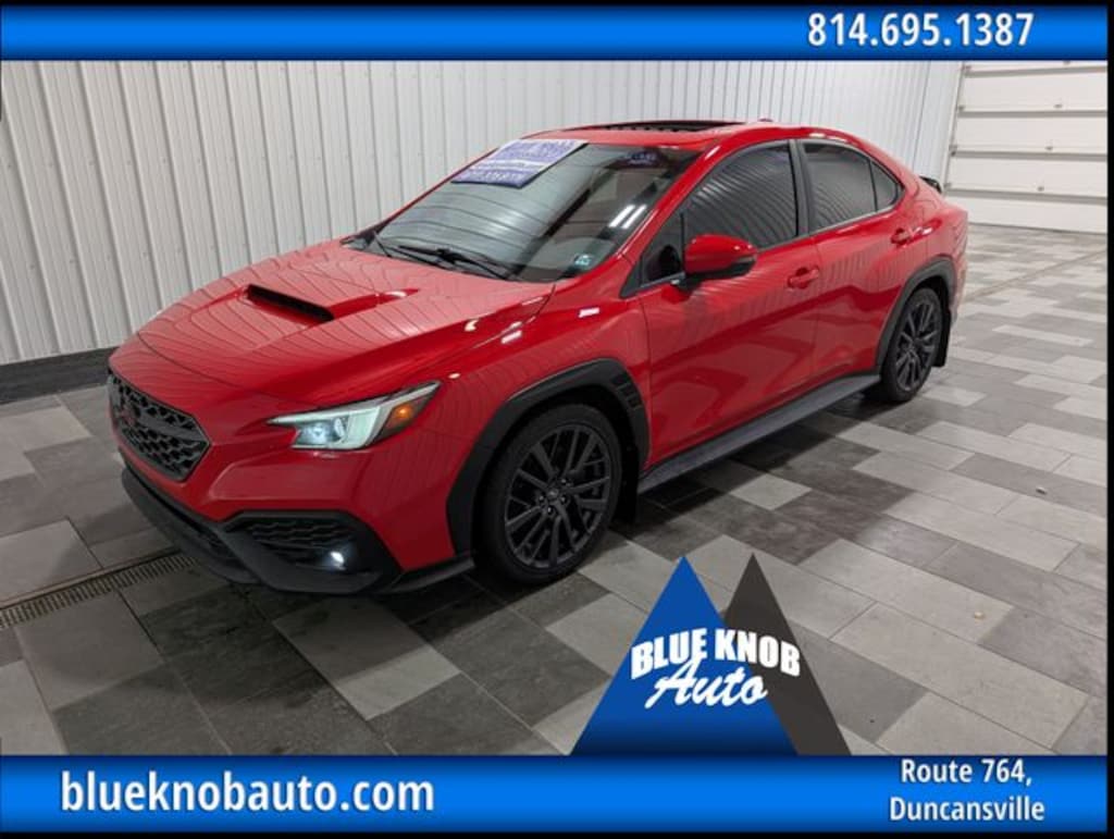 Used 2023 Subaru WRX Limited Sedan