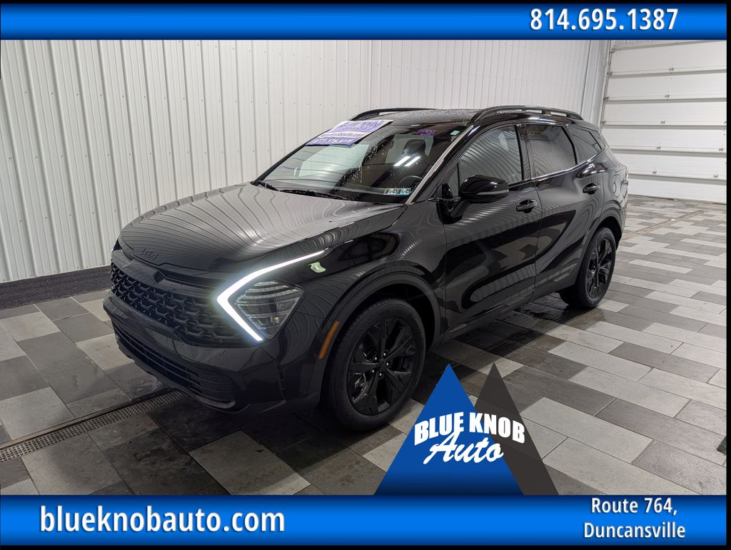 Kia Sportage