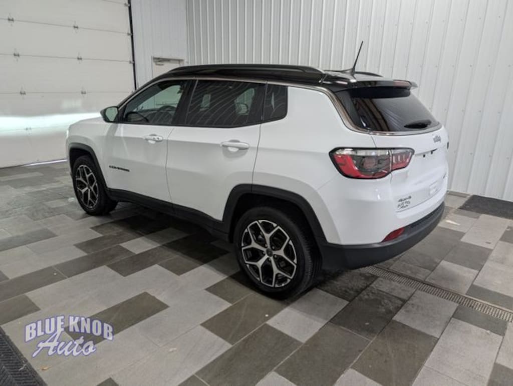 Used 2025 Jeep Compass Limited SUV