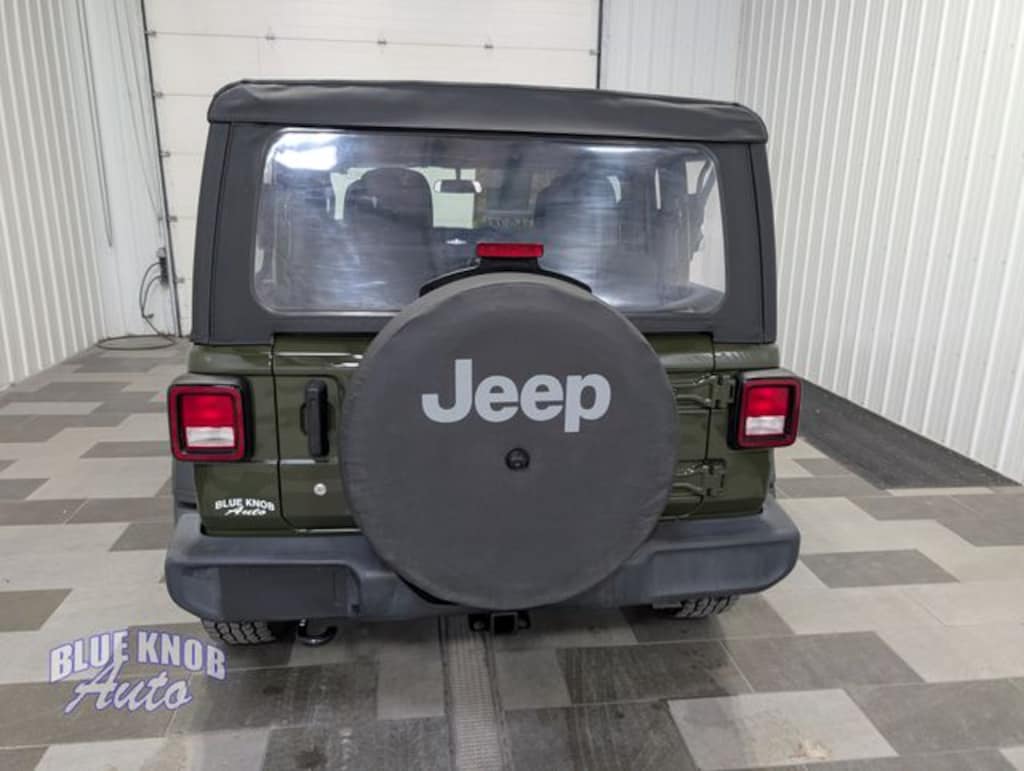 Used 2020 Jeep Wrangler Sport SUV