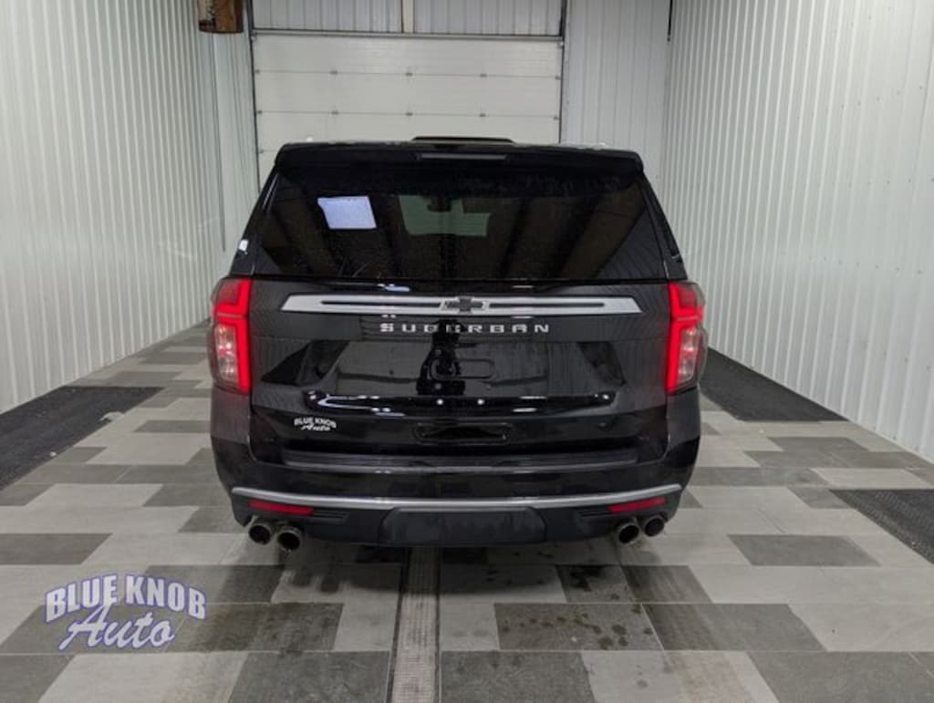 Used 2024 Chevrolet Suburban High Country SUV
