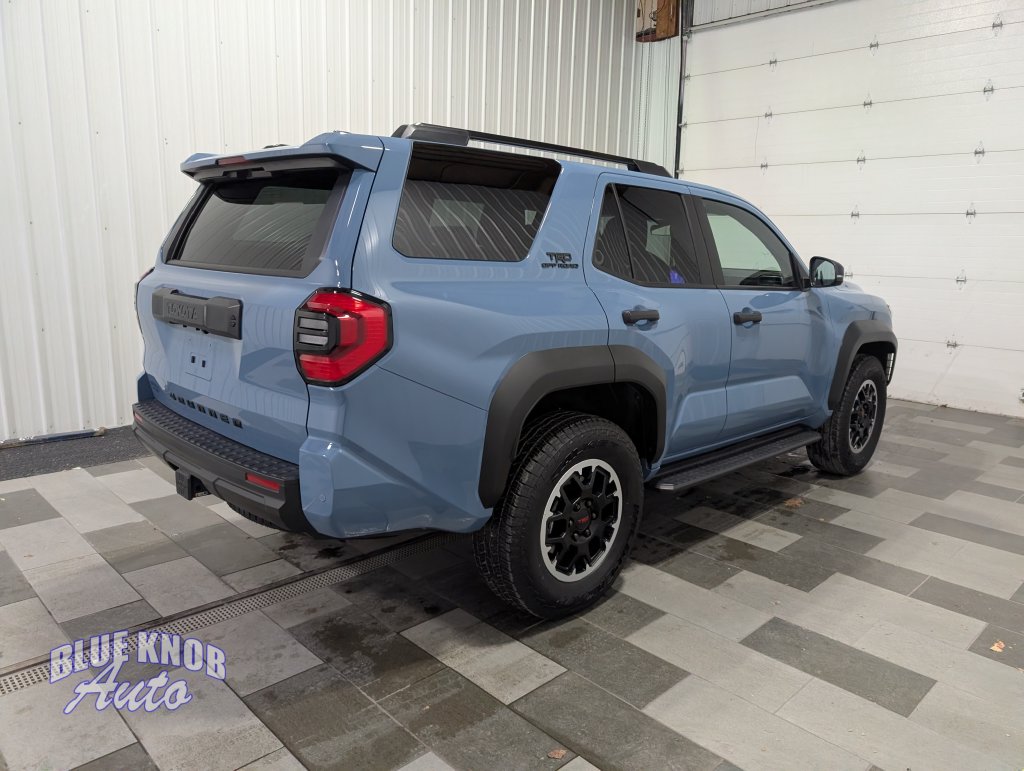 Used 2026 Toyota 4Runner TRD Off-Road SUV