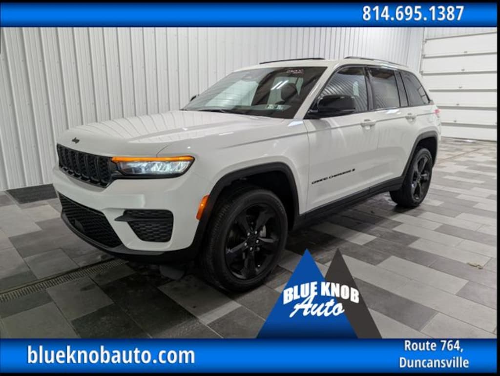 Used 2023 Jeep Grand Cherokee Altitude X SUV