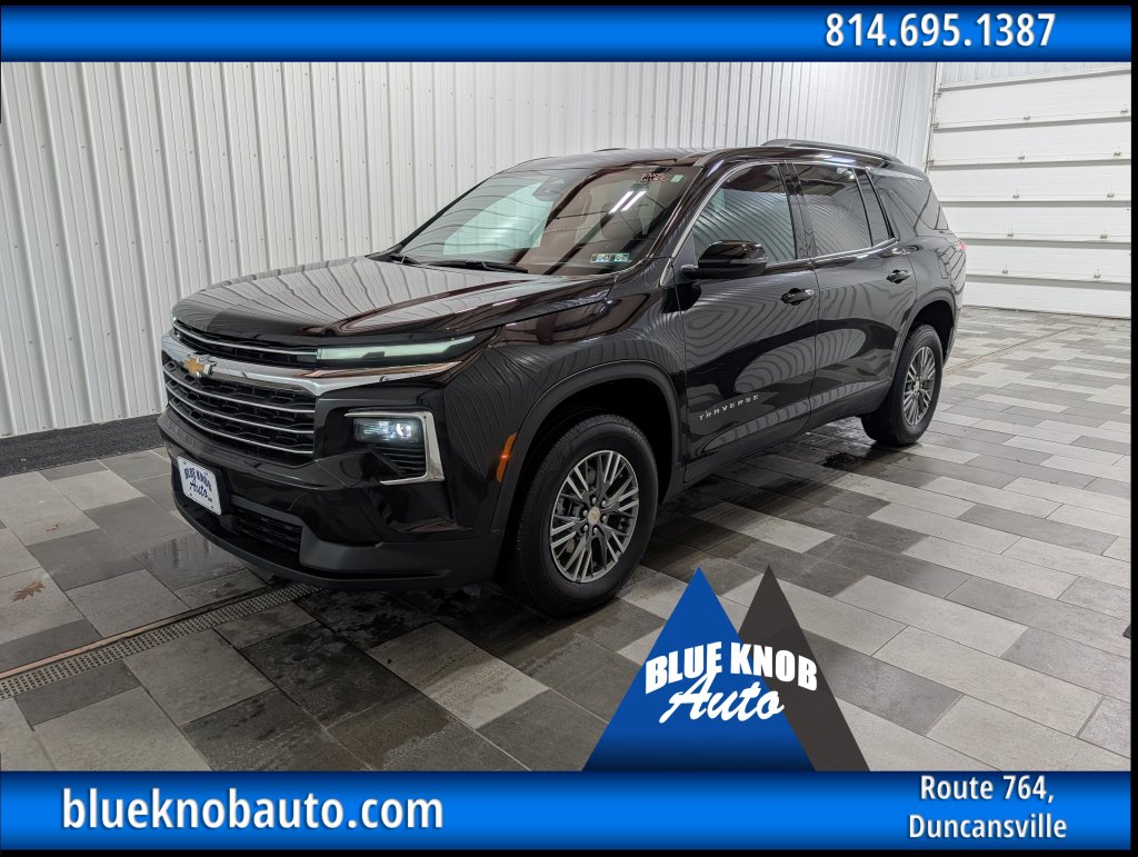 Used 2026 Chevrolet Traverse LT SUV