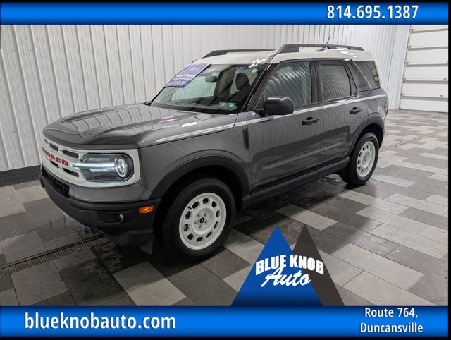 2024 Ford Bronco Sport Heritage