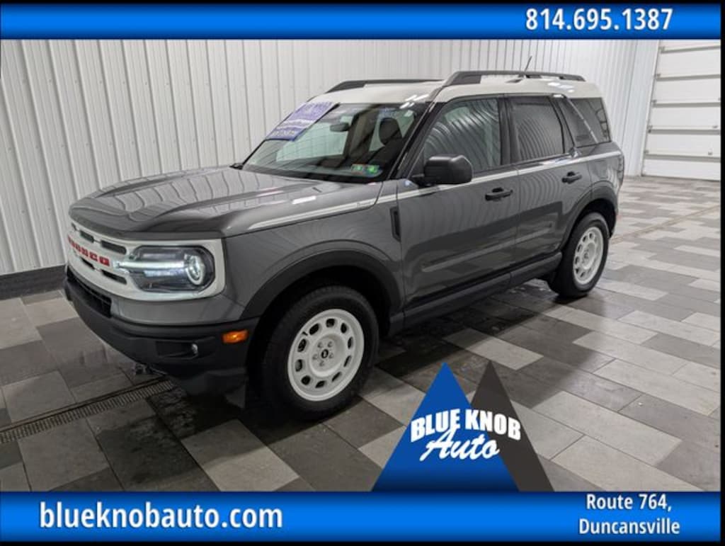 Used 2024 Ford Bronco Sport Heritage SUV