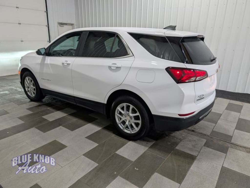 Used 2022 Chevrolet Equinox LT SUV