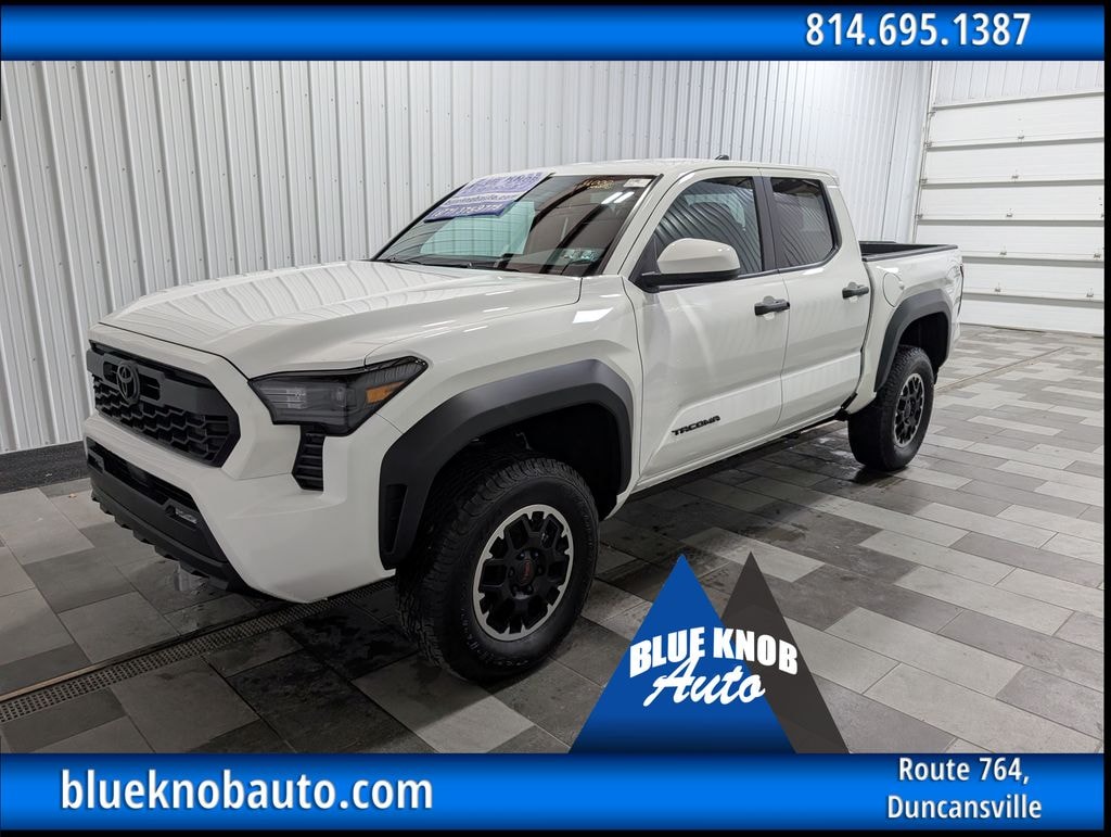 Used 2026 Toyota Tacoma TRD Off-Road Truck