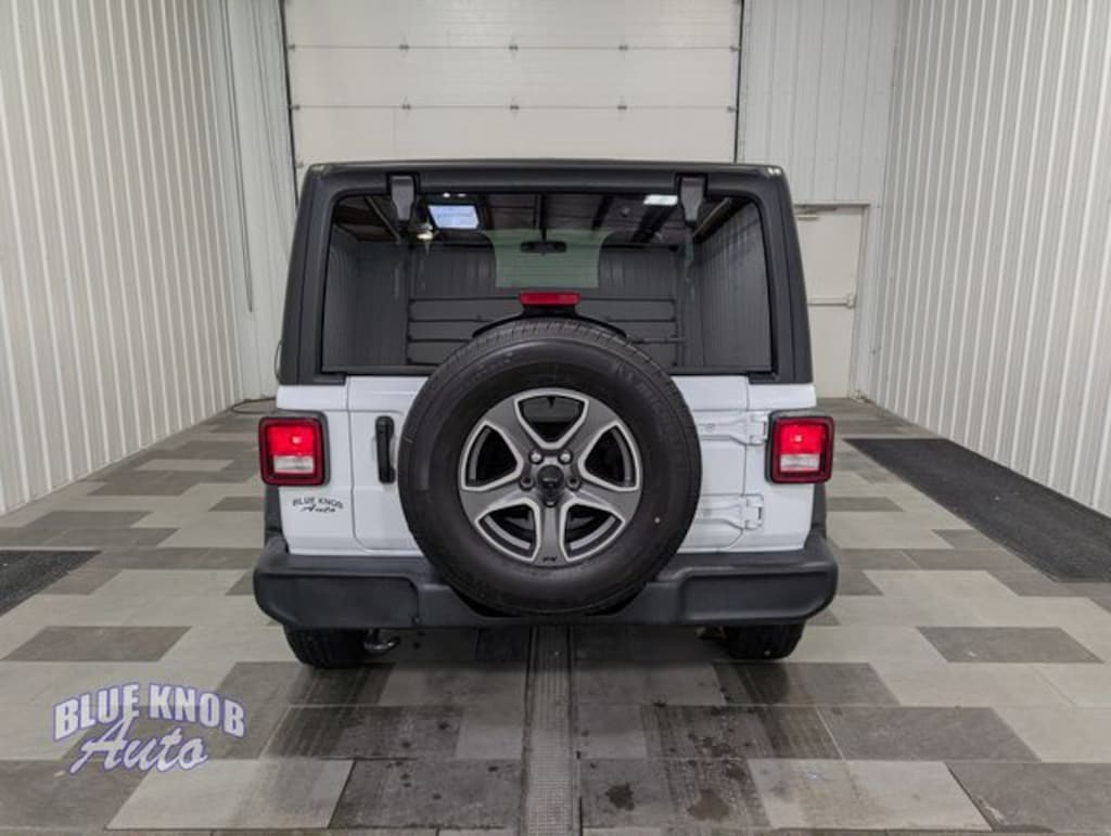 Used 2022 Jeep Wrangler Sport S SUV