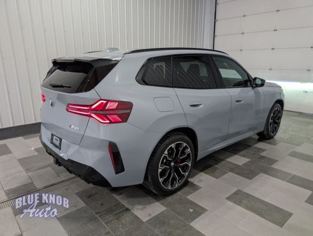 Used 2025 BMW X3 M50 xDrive SUV