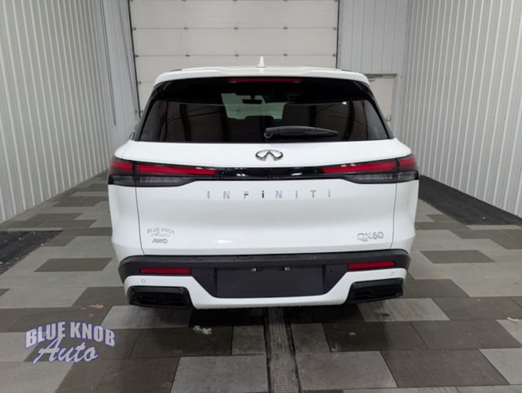 Used 2024 INFINITI QX60 Pure SUV