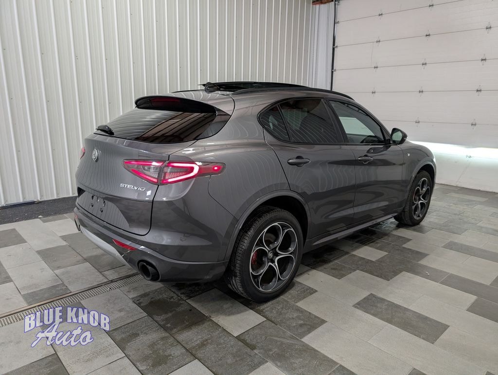 Used 2024 Alfa Romeo Stelvio Ti SUV