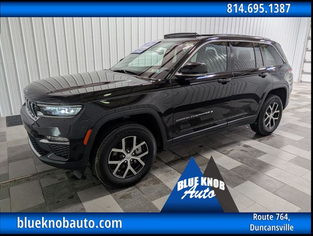 2023 Jeep Grand Cherokee Limited 4x4's photo