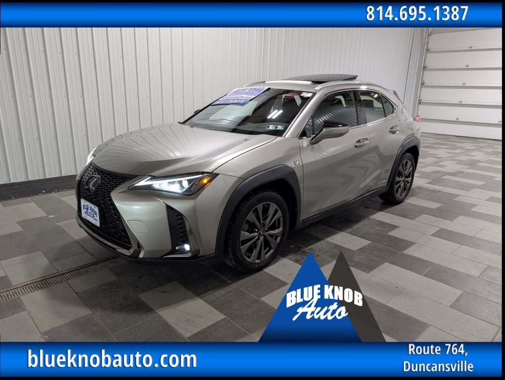 2021 Lexus UX Hybrid 250h F SPORT