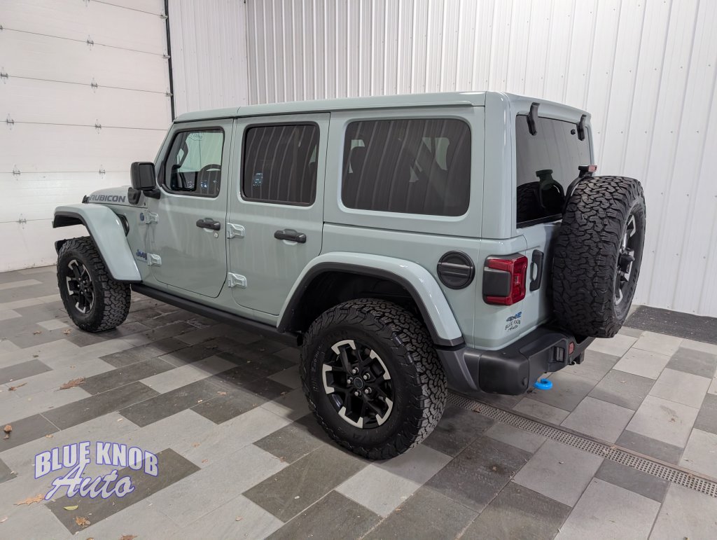 Used 2024 Jeep Wrangler Rubicon 4xe SUV
