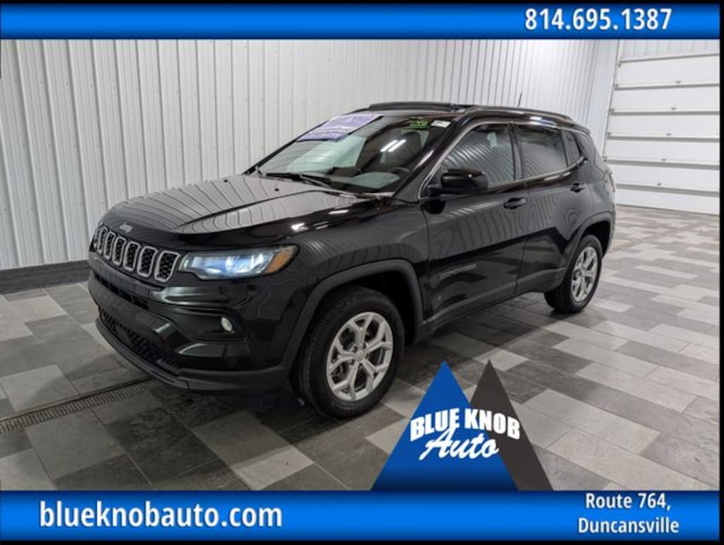 Used 2024 Jeep Compass Latitude SUV
