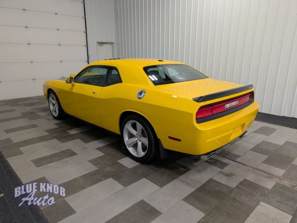 Used 2010 Dodge Challenger SRT8 Coupe