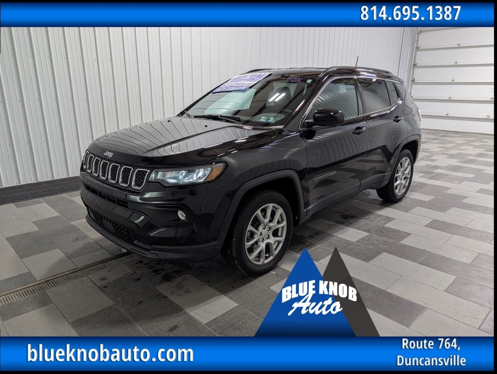 Used 2023 Jeep Compass Latitude Lux SUV