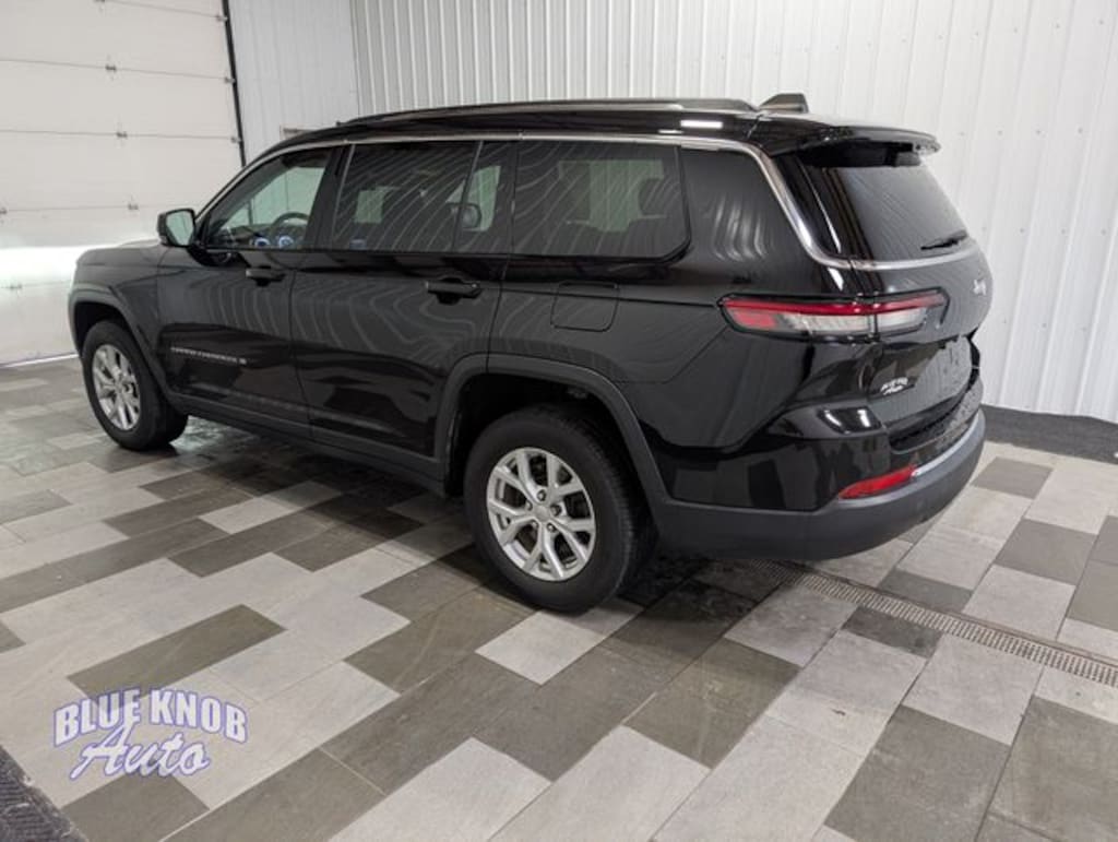 Used 2023 Jeep Grand Cherokee L Limited SUV