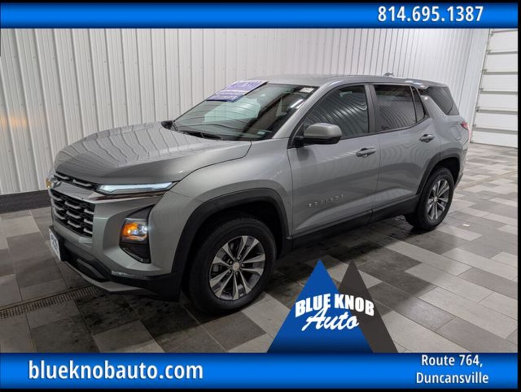 Used 2026 Chevrolet Equinox LT SUV