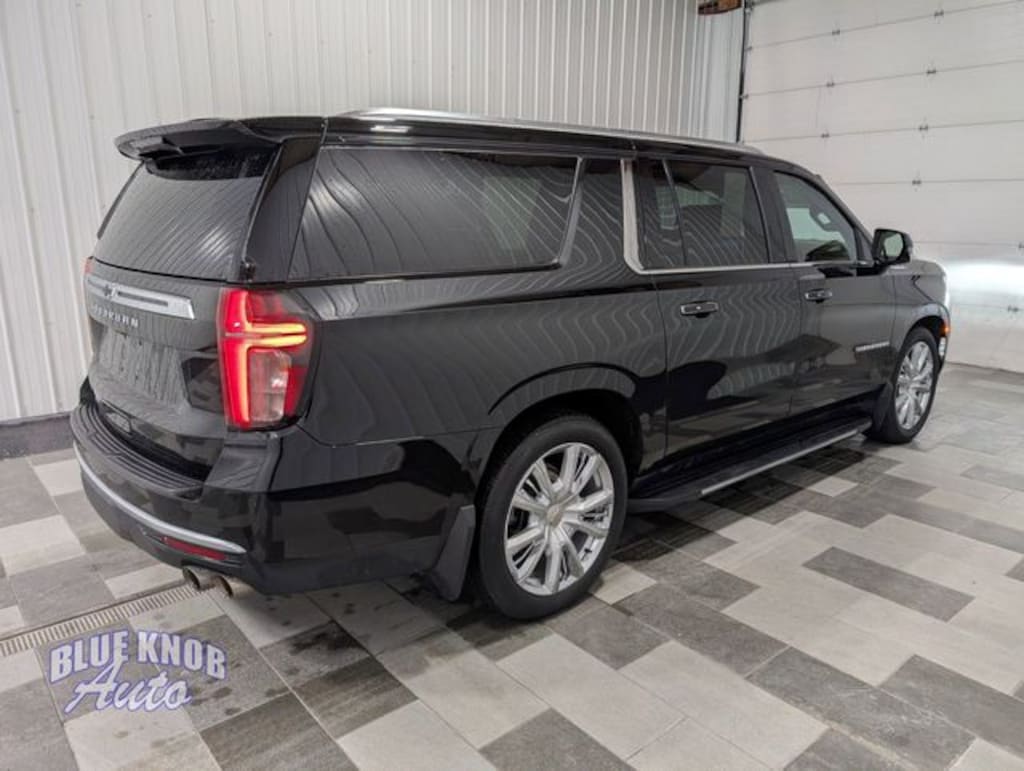 Used 2024 Chevrolet Suburban High Country SUV