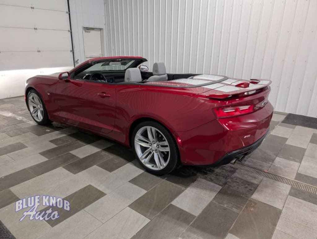 Used 2017 Chevrolet Camaro 1LT Convertible