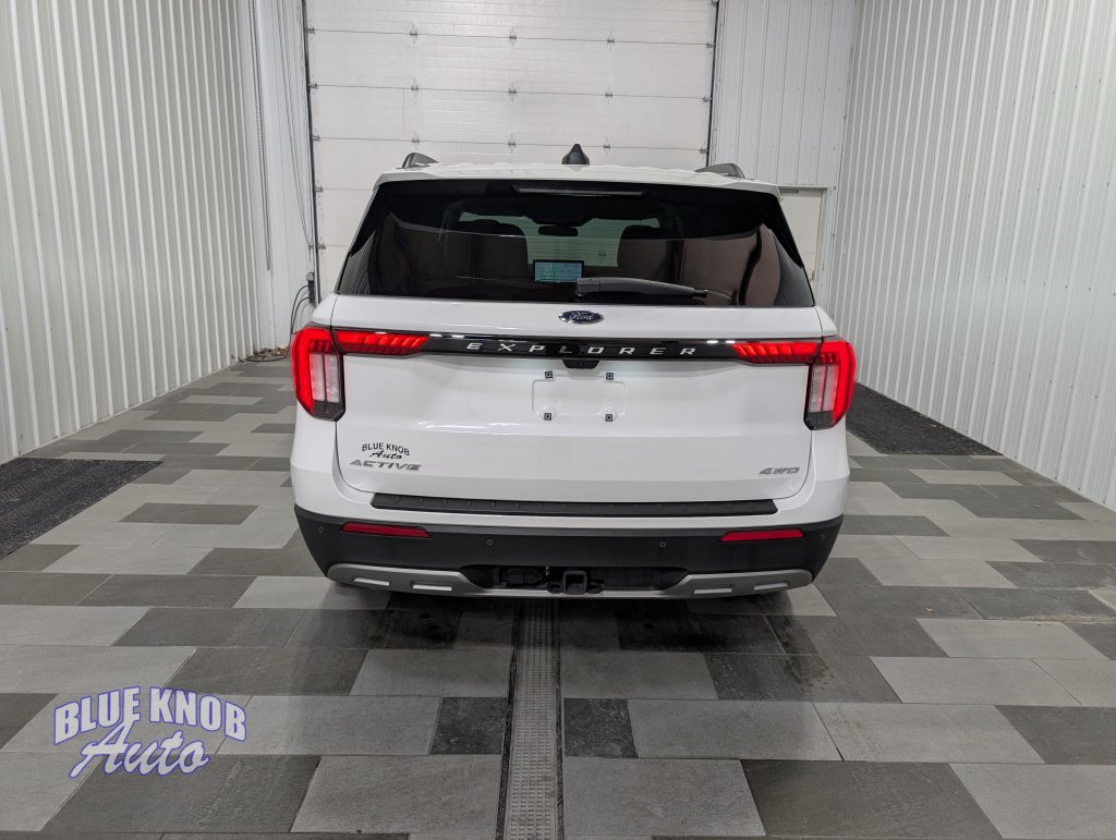 Used 2026 Ford Explorer Active SUV