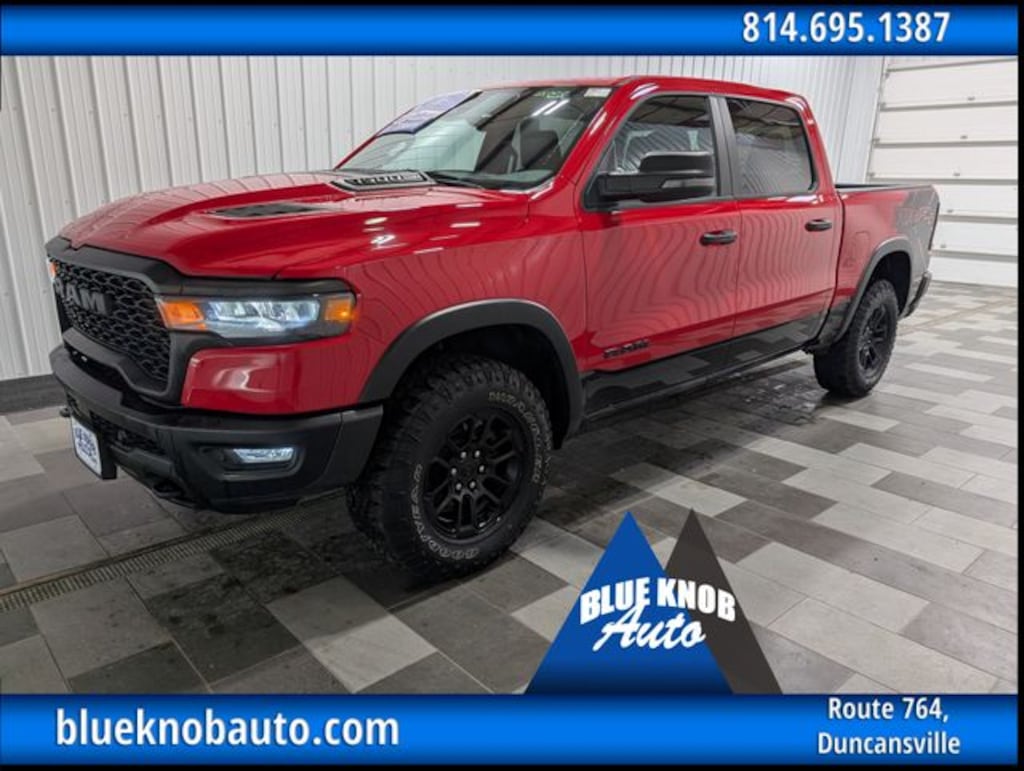 Used 2025 Ram 1500 Rebel Truck