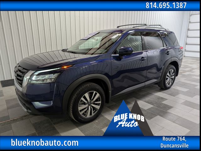 2025 Nissan Pathfinder's photo