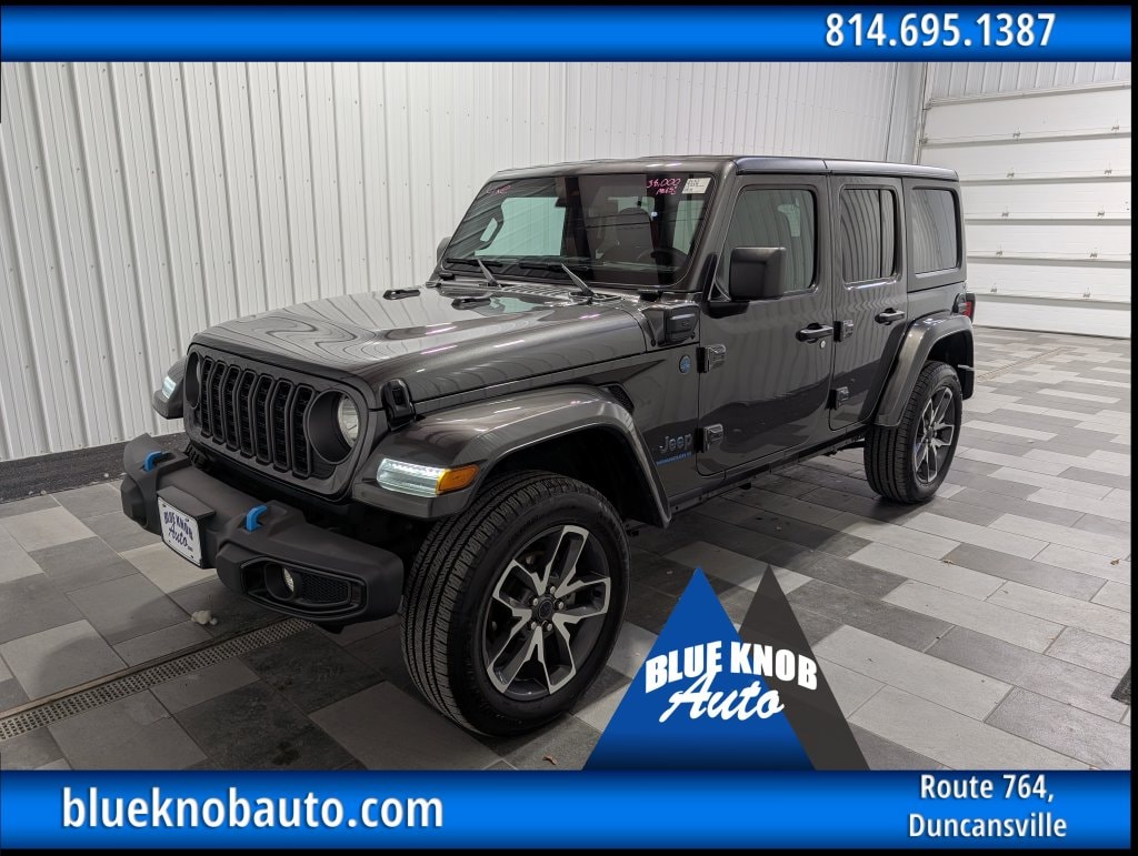 2024 Jeep Wrangler 4xe