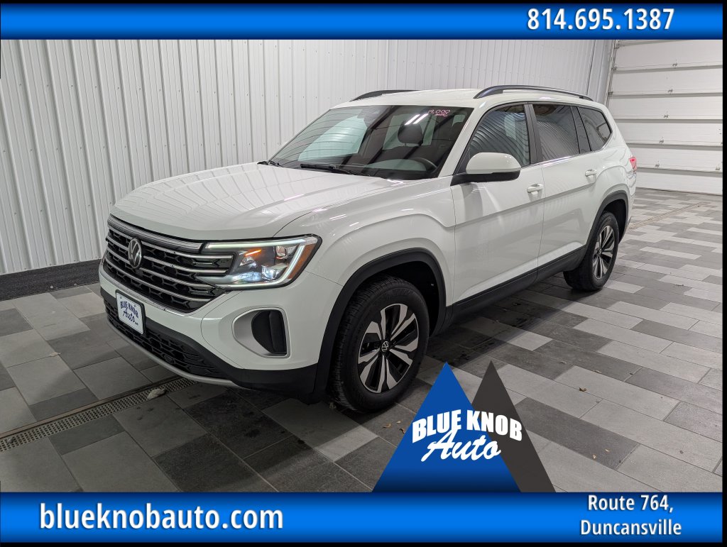 Used 2024 Volkswagen Atlas 2.0T SE SUV